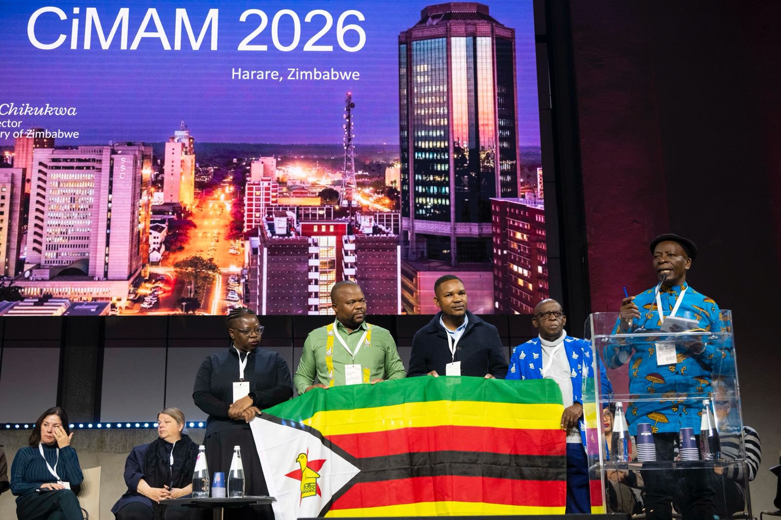 Harare Prepares to Welcome the World