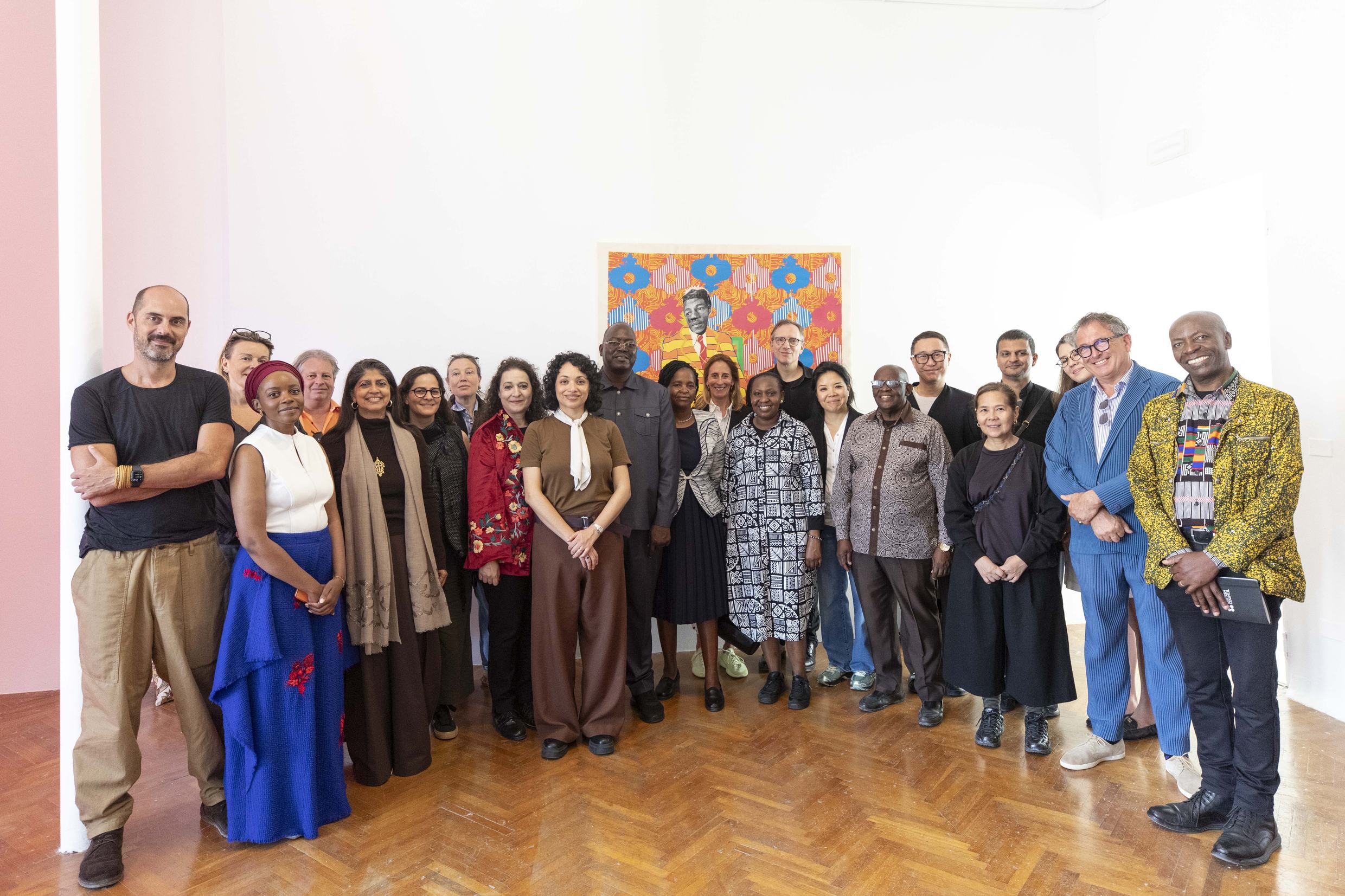 Inside the National Gallery of Zimbabwe