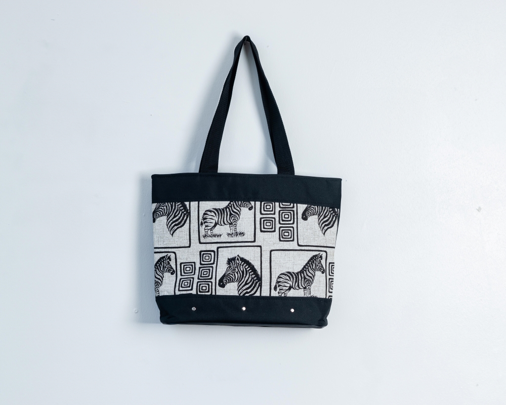Animal print bag