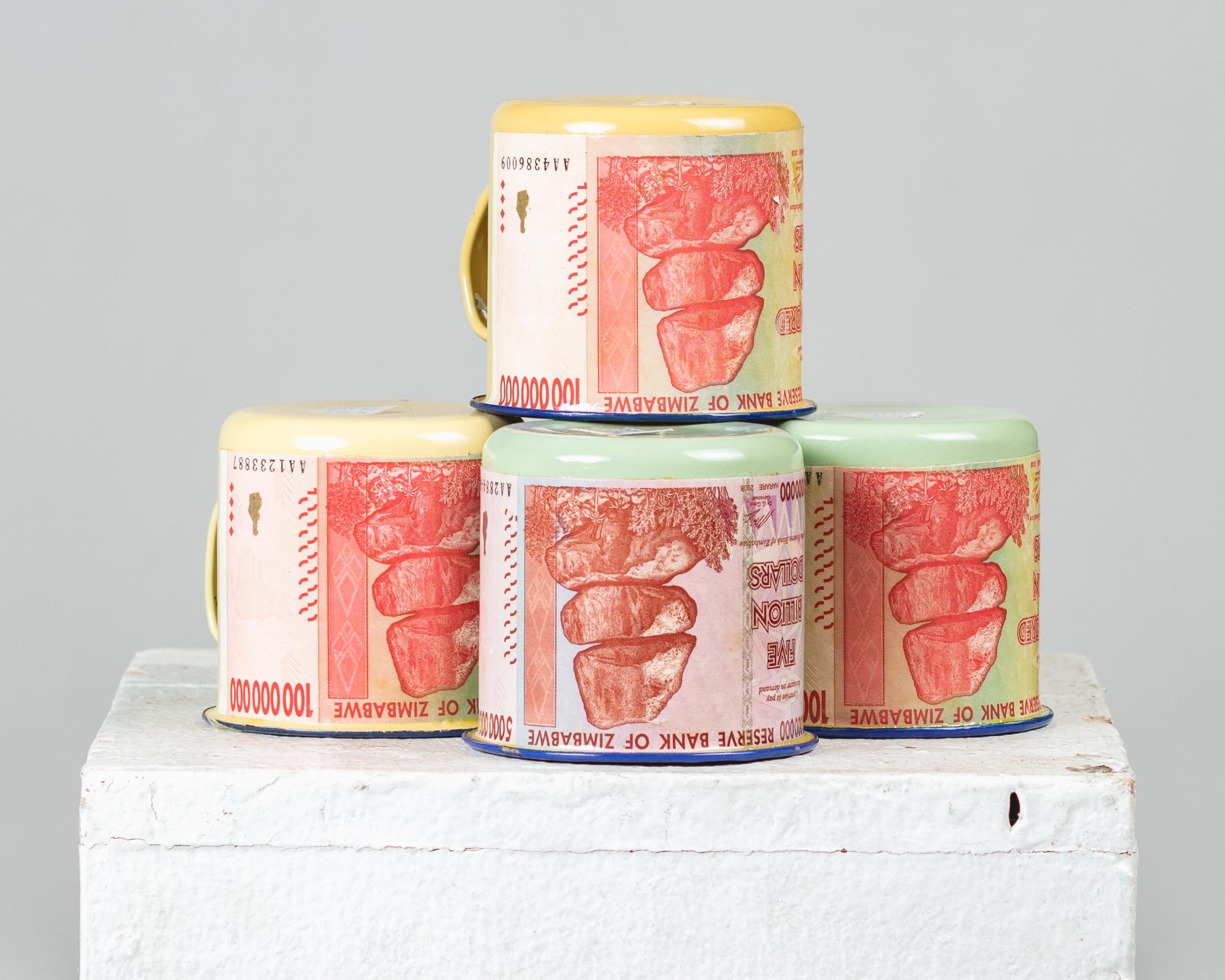 Zimdollar mug